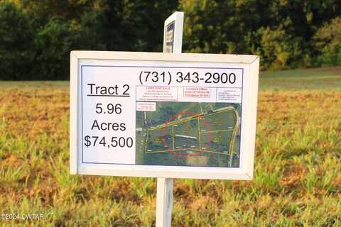 Tract 2 Ebenezer Road, Mercer, TN 38392