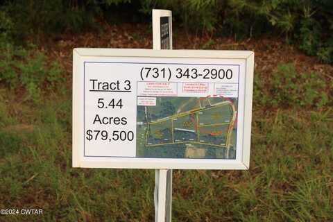 Tract 3 138 Highway, Mercer, TN 38392