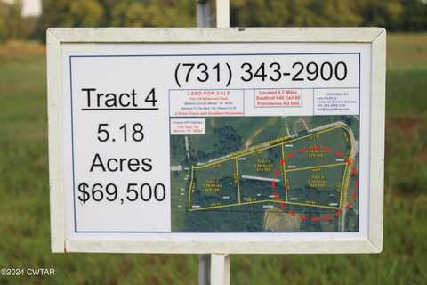 Tract 4 138 Highway, Mercer, TN 38392