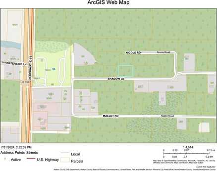 Lot 11 Shadow Lane, Freeport, FL 32439