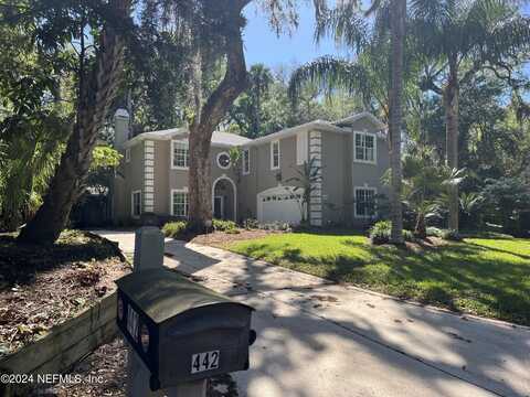 442 SNAPPING TURTLE Court W, Atlantic Beach, FL 32233