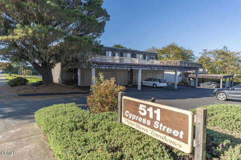 Cypress Street, Fort Bragg, CA 95437