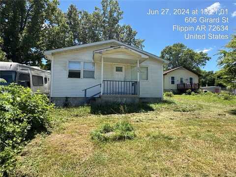 606 Girard ST, Flippin, AR 72634