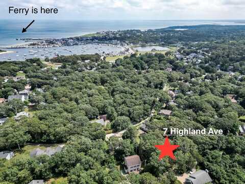 7 Highland Avenue, Oak Bluffs, MA 02557