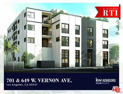 701 W Vernon Ave, Los Angeles, CA 90037