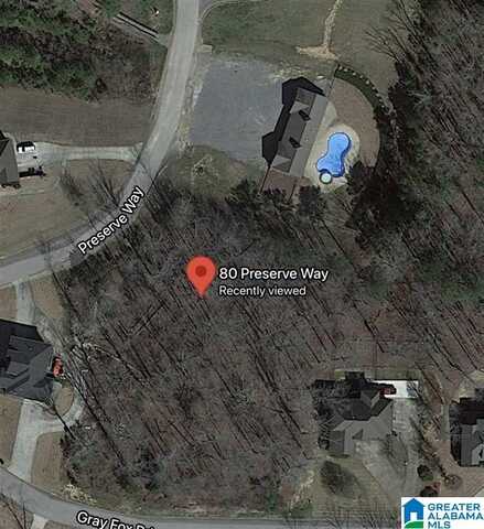 80 PRESERVE WAY, SPRINGVILLE, AL 35146