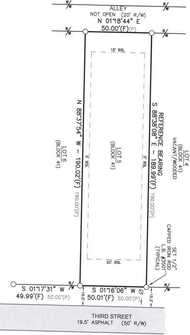 Lot 5 3rd Street, Laurel Hill, FL 32567