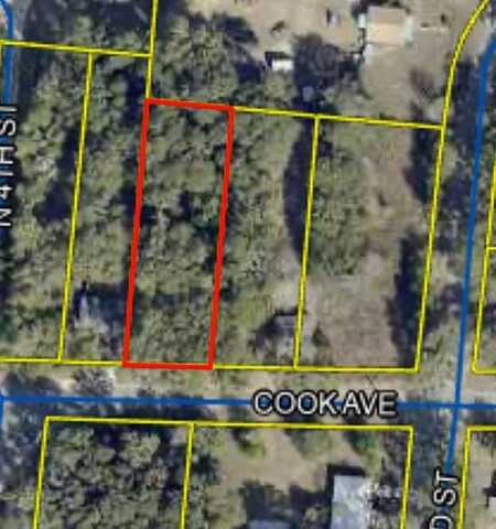 Xxx Cook Avenue, DeFuniak Springs, FL 32433