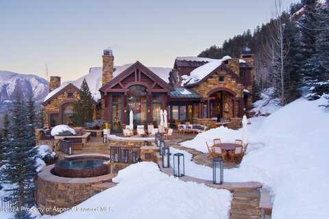 465 Thunderbowl Lane, Aspen, CO 81611