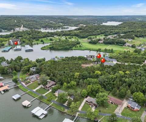 Lots 13 & 32 Kinderhook View, Camdenton, MO 65020