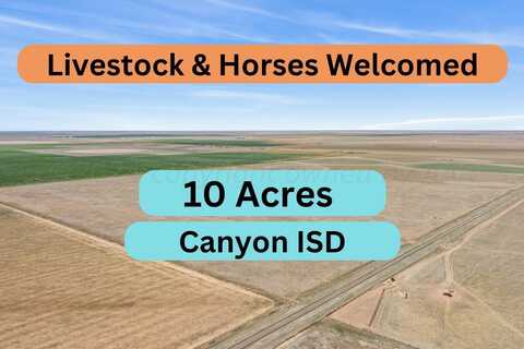 0 W Hungate Road, Canyon, TX 79015