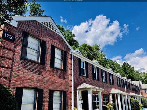 1720 VALLEY AVENUE, HOMEWOOD, AL 35209