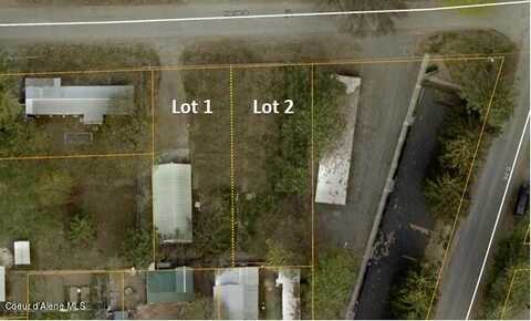 Lot 1 & 2 Harriet Street, Priest River, ID 83856