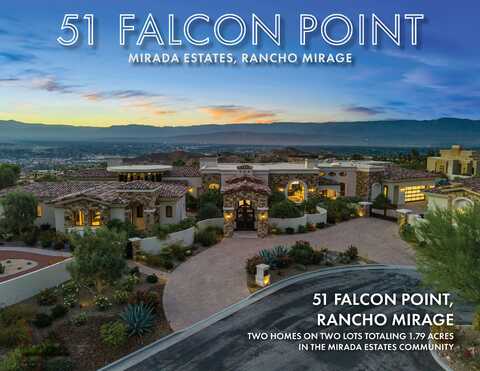 51 Falcon Point, Rancho Mirage, CA 92270