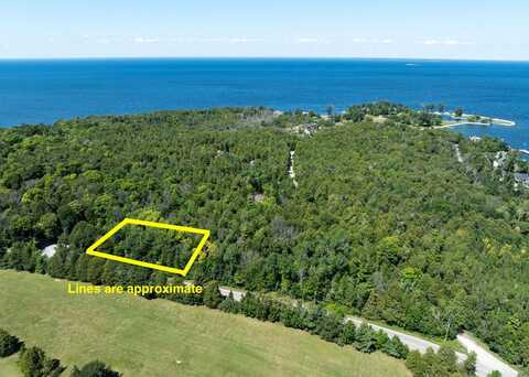 Lot 1 Horseshoe Bay Rd, Egg Harbor, WI 54209