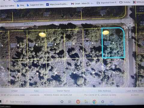 752 Cahn, LEHIGH ACRES, FL 33974