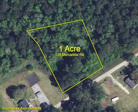 538 Mercantile Road, Mc Clellanville, SC 29458