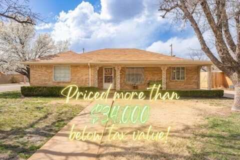 3414 PARAMOUNT Boulevard, Amarillo, TX 79109