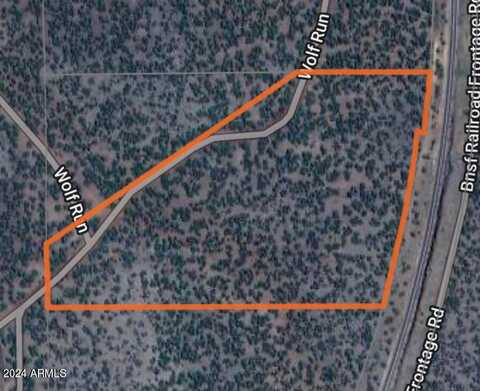 0000 Wolf Run --, Seligman, AZ 86337