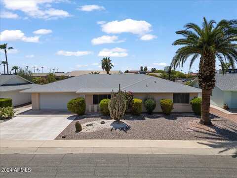 17210 N FOOTHILLS Drive, Sun City, AZ 85373