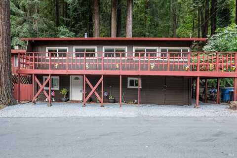 14858 Rio Nido Road, Guerneville, CA 95446