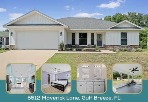 5512 Maverick Lane, Gulf Breeze, FL 32563