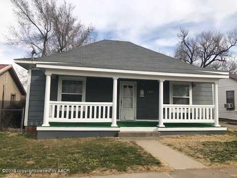 105 S FAIRMONT Street, Amarillo, TX 79106