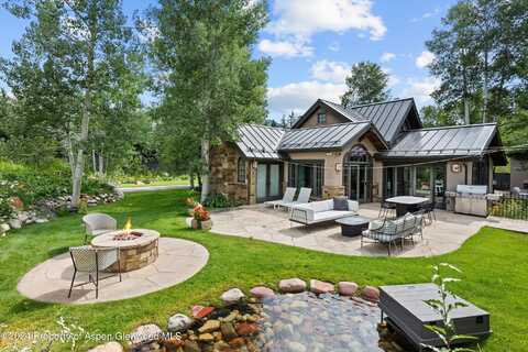 22 Pyramid Road, Aspen, CO 81611