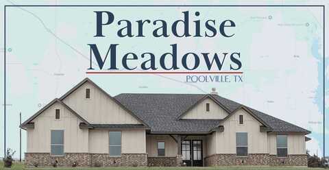 1176 Paradise Pkwy, Poolville, TX 76487