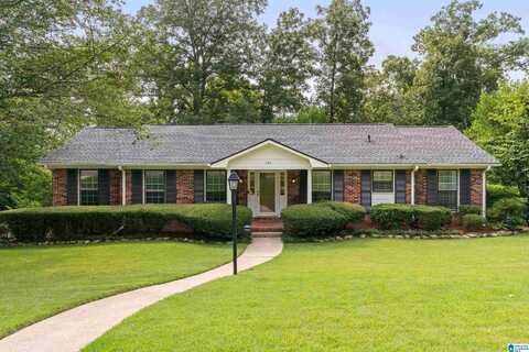 669 PADEN DRIVE, VESTAVIA HILLS, AL 35226