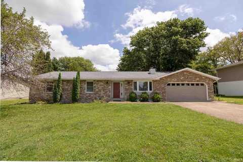 2912 N Aloha Drive, Bloomington, IN 47404