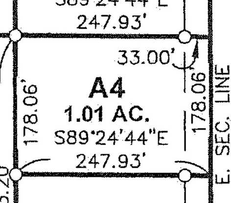 Parcel A-4 N Harding, Harrison, MI 48625