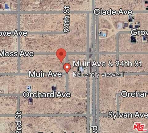 0 Muir Ave-94th, California City, CA 93505