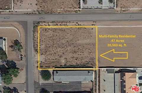 0 Straight Arrow Rd, Apple Valley, CA 92307