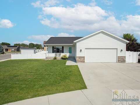 1106 Davis Circle, Laurel, MT 59044