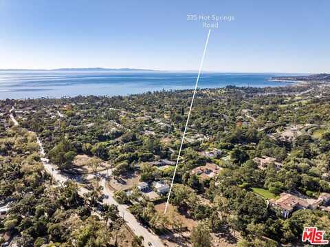 335 Hot Springs Rd, Santa Barbara, CA 93108