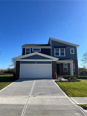 731 Hunters Run Drive, Brookville, OH 45309