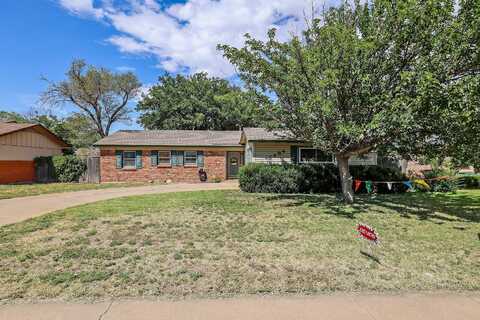 3304 JANET Drive, Amarillo, TX 79109