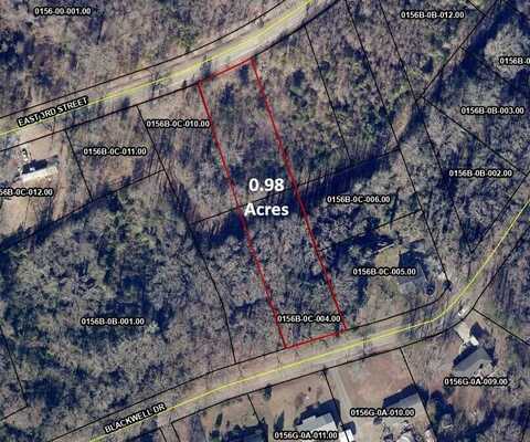 Lot #32 East 3rd Street, Kershaw, SC 29067