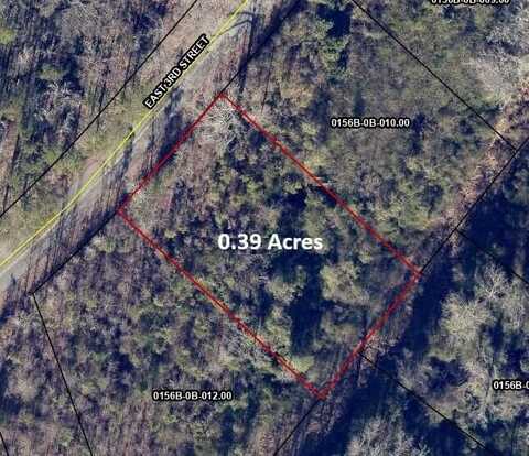 Lot #28 East 3rd Street, Kershaw, SC 29067