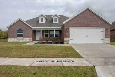 304 Marsanne ST, Lowell, AR 72745