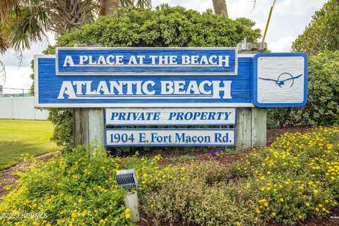 Fort Macon, ATLANTIC BEACH, NC 28512