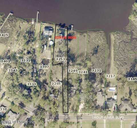 Trout River, JACKSONVILLE, FL 32208