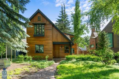 609 W Bleeker Street, Aspen, CO 81611