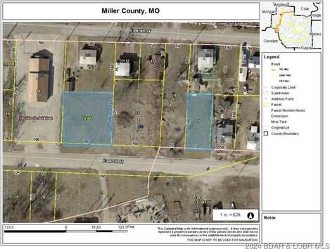 Lot #10-c Fifth Street E, Eldon, MO 65026