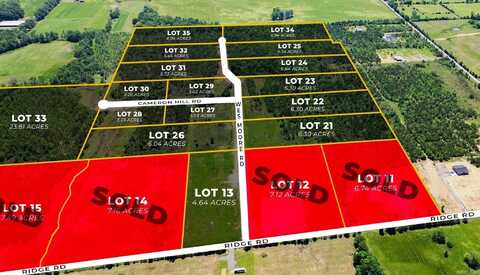 Lot 26 Wes Moore Rd, Beebe, AR 72012