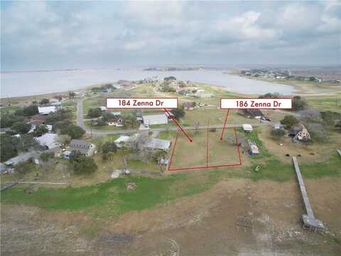 184 & 186 Zenna Drive, Mathis, TX 78368