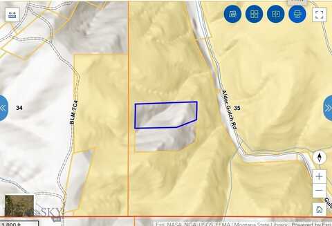 Wilson Lode Sur 10360, 19.43 AC -Mining Claim, Virginia City, MT 59729