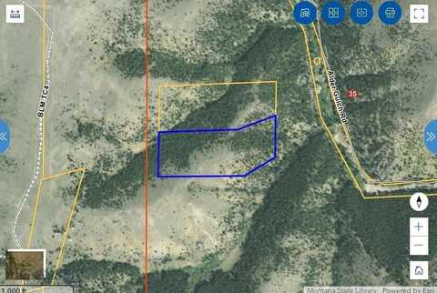 Tbd Bell Lode, Sur 1320, 19.48 AC - Mining Claim, Virginia City, MT 59729