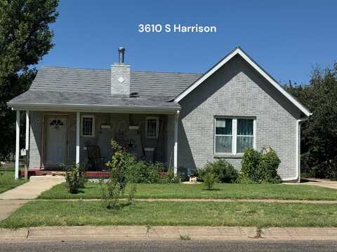 3610 S HARRISON Street, Amarillo, TX 79110